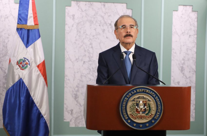  Discurso íntegro del presidente Danilo Medina