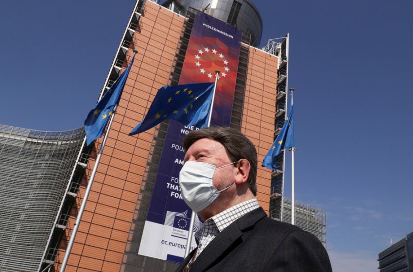  Se fractura la Unión Europea: Coronavirus enfrenta a los estados del norte con los del sur.