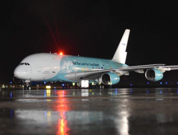  IDAC informa arribo del avión más grande del mundo transportando materiales para combatir el COVID-19