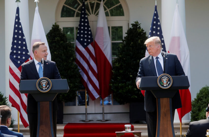  Trump: EE.UU. “probablemente” reubicará algunas tropas de Alemania a Polonia como “señal” a Rusia