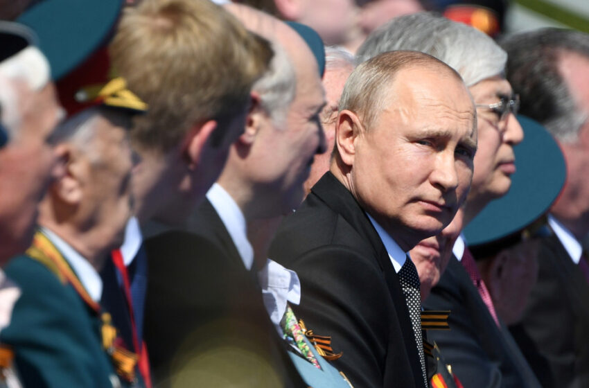  Putin: “Es imposible imaginar qué habría pasado en el mundo si el Ejército Rojo no hubiera acudido a su defensa”