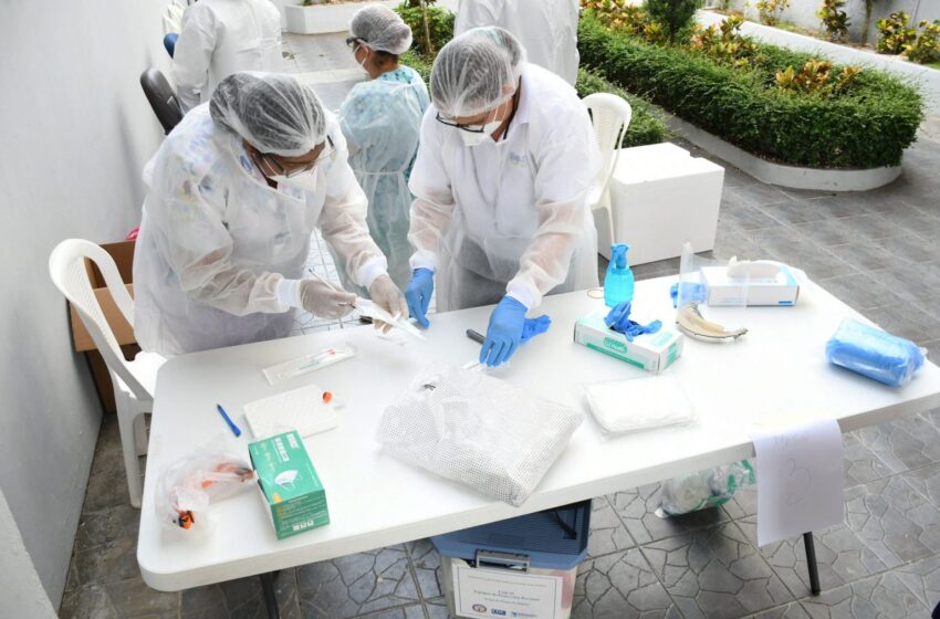  Casos de coronavirus siguen en aumento, Salud Pública notifica 746 nuevos contagios