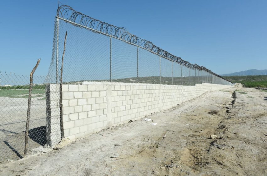  Construcción del muro fronterizo no daña el medio ambiente; asegura Ministerio de Defensa