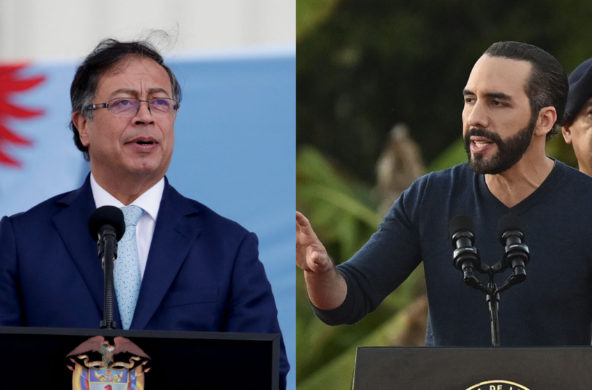  Presidente Bukele le dice a Petro que “no entiende su obsesión con El Salvador”